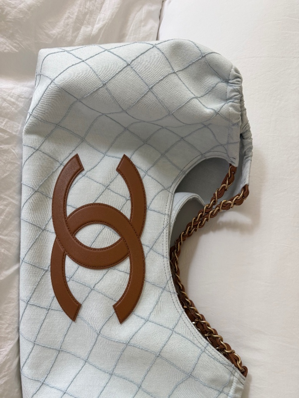 Chanel denim hobo bag, 2026
